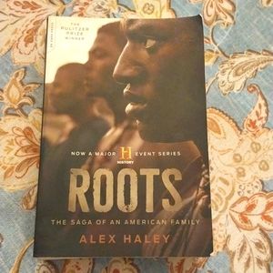 Roots book by Alex Haley NWT